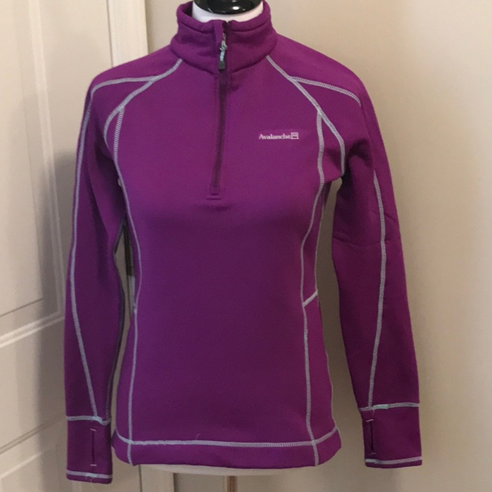 Avalanche 1/4 Zip with Thumb Holes